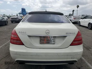 2008 Mercedes-Benz S 550 with VIN WDDNG71X18A165072, listed as a Copart auction lot 54679485 with 192,223 mi miles and Clean Title. Bid and sale history available at DreamBid. Image 6.