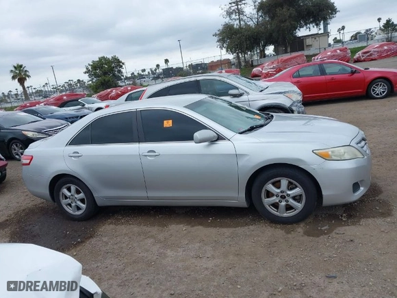 2010 Toyota Camry with VIN 4T1BF3EK4AU509324, listed as a IAAI auction lot 41702517 with 212,144 mi miles. Bid and sale history available at carsss.com. Image 12.