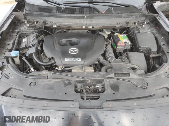 2016 Mazda CX-9 Signature with VIN JM3TCBEYXG0112479, listed as a Copart auction lot 55185145 with 204,619 mi miles and Clean title. Bid and sale history available at DreamBid. Image 12.