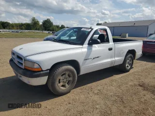 2001 Dodge Dakota with VIN 1B7FL26X91S132570, listed as a Copart auction lot 72270094 with 118,842 mi miles and Salvage Title. Bid and sale history available at carsss.com. Image 1.