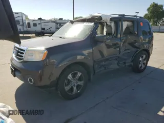 2015 Honda Pilot EX-L z VIN 5FNYF3H51FB004443, wystawiony jako Copart lot #56257005 z przebiegiem 163 829 mil mil oraz Szkoda całkowita • Salvage title. Historia ofert i sprzedaży dostępna na DreamBid. Obrazek 1.