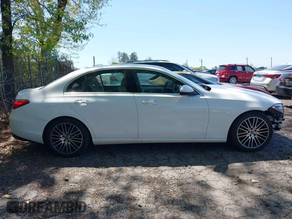 2022 Mercedes-Benz C 300 with VIN W1KAF4HB0NR043102, listed as a IAAI auction lot 42002594 with 31,612 mi miles and . Bid and sale history available at DreamBid. Image 13.