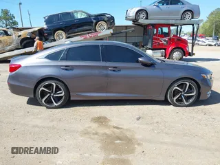 2019 Honda Accord Sport with VIN 1HGCV1F31KA082048, listed as a IAAI auction lot 41986189 with 78,708 mi miles and . Bid and sale history available at DreamBid. Image 13.