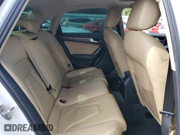 2013 Audi A4 Premium with VIN WAUAFAFL3DN025331, listed as a Copart auction lot 55122445 with 114,147 mi miles and Salvage title. Bid and sale history available at DreamBid. Image 10.