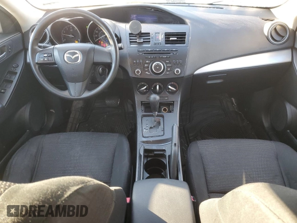 2012 Mazda 3 i Sport with VIN JM1BL1UG0C1561701, listed as a Copart auction lot 41598095 with 162,526 mi miles and Salvage Title. Bid and sale history available at DreamBid. Image 8.