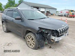 2017 Jeep Cherokee Latitude с VIN 1C4PJMCBXHW515628, выставлен на аукционе IAAI как лот 42295318 с пробегом 88 923 миль миль и . История ставок и продаж доступна на DreamBid. Изображение 1.