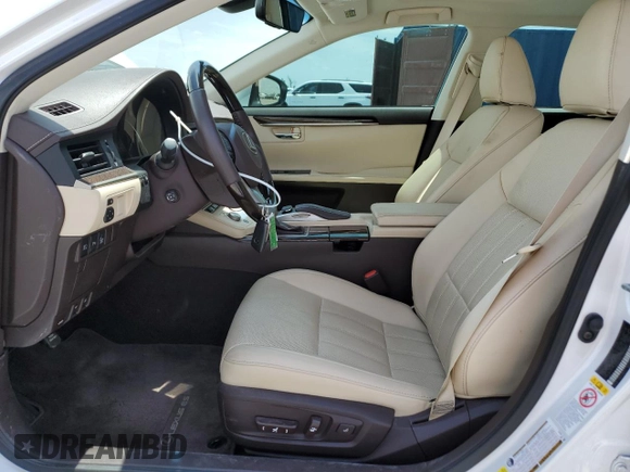 2018 Lexus ES with VIN 58ABK1GG2JU093923, listed as a Copart auction lot 53966595 with 41,039 mi miles and Salvage Title. Bid and sale history available at carsss.com. Image 7.