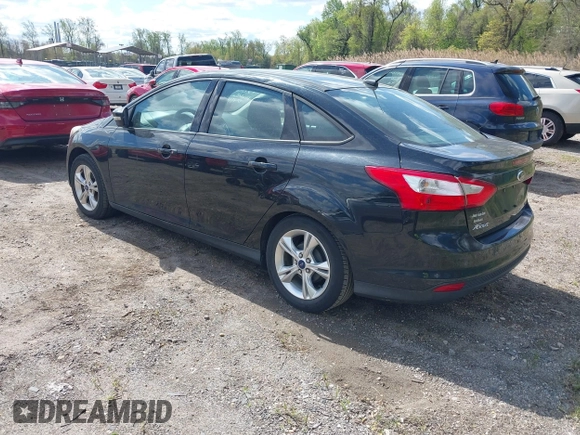 2014 Ford Focus SE with VIN 1FADP3F27EL189068, listed as a IAAI auction lot 42047538 with 196,785 mi miles. Bid and sale history available at carsss.com. Image 3.