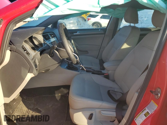 2015 Volkswagen Golf SportWagen TDI SEL with VIN 3VWCA7AU2FM511331, listed as a Copart auction lot 88718935 with 0 mi miles and Salvage Title. Bid and sale history available at carsss.com. Image 7.