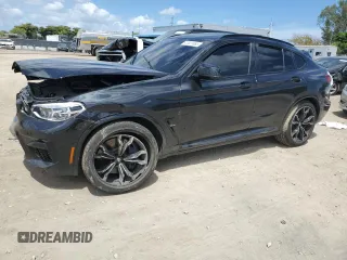 2021 BMW X4 M z VIN 5YMUJ0C01M9H09798, wystawiony jako Copart lot #47921083 z przebiegiem 32 940 mil mil oraz . Historia ofert i sprzedaży dostępna na DreamBid. Obrazek 1.