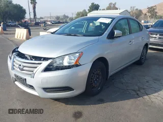 2014 Nissan Sentra S with VIN 3N1AB7AP8EY277336, listed as a IAAI auction lot 41472825 with 178,724 mi miles and . Bid and sale history available at DreamBid. Image 2.