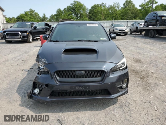 2017 Subaru WRX Limited z VIN JF1VA1L65H9800797, wystawiony jako Copart lot #58573675 z przebiegiem 81 982 mil mil oraz Szkoda całkowita • Salvage title. Historia ofert i sprzedaży dostępna na DreamBid. Obrazek 5.