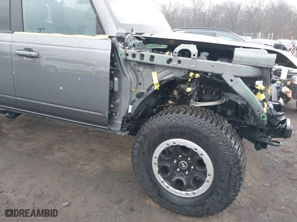 2023 Ford Bronco with VIN 1FMEE5DP4PLB54095, listed as a IAAI auction lot 41445801 with 12,170 mi miles. Bid and sale history available at carsss.com. Image 18.