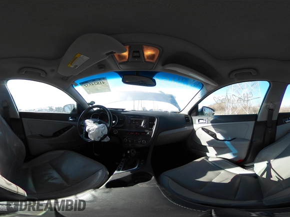 2012 Kia Optima EX with VIN 5XXGN4A72CG010664, listed as a IAAI auction lot 41824532 with 154,707 mi miles. Bid and sale history available at carsss.com. Image 19.