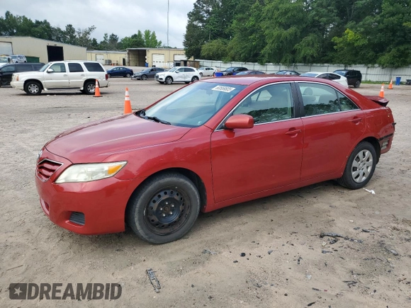 2011 Toyota Camry LE with VIN 4T1BF3EK6BU734314, listed as a Copart auction lot 60569805 with 138,782 mi miles and Salvage title. Bid and sale history available at DreamBid. Image 1.