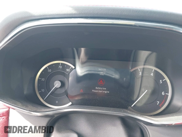 2023 Jaguar F-Pace R-Dynamic S with VIN SADCT2FUXPA711966, listed as a IAAI auction lot 41607014 with 18,872 mi miles and . Bid and sale history available at DreamBid. Image 15.