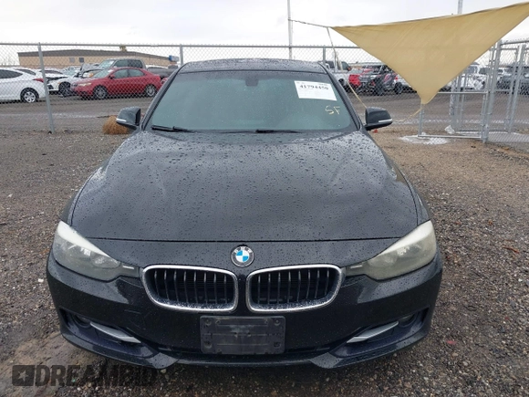 2013 BMW 3 Series 328i with VIN WBA3A5C56DF453232, listed as a IAAI auction lot 41794450 with 152,304 mi miles. Bid and sale history available at carsss.com. Image 12.