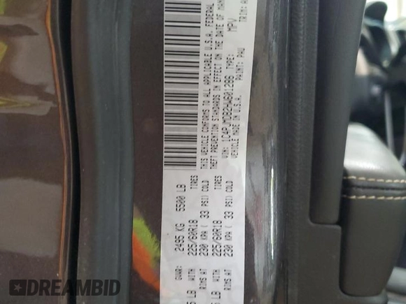 2017 Jeep Cherokee Limited z VIN 1C4PJMDB2HW601286, wystawiony jako Copart lot #60034815 z przebiegiem 55 948 mil mil oraz Szkoda całkowita • Salvage title. Historia ofert i sprzedaży dostępna na DreamBid. Obrazek 14.