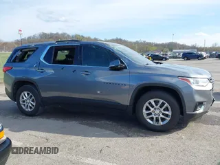 2018 Chevrolet Traverse LT Cloth with VIN 1GNERGKW9JJ216082, listed as a IAAI auction lot 41880608 with 130,084 mi miles and . Bid and sale history available at DreamBid. Image 13.