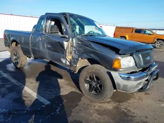 2004 Ford Ranger XL Fleet with VIN 1FTYR15E94PB25062, listed as a IAAI auction lot 41424469 with 201,238 mi miles. Bid and sale history available at carsss.com. Image 1.