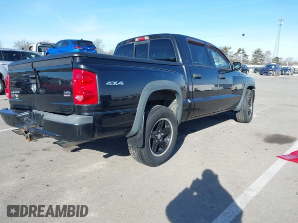 2008 Dodge Dakota с VIN 1D7HW68N98S577331, выставлен на аукционе IAAI как лот 41394561 с пробегом 178 670 миль миль и . История ставок и продаж доступна на DreamBid. Изображение 4.