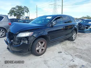 2015 Audi Q7 Premium with VIN WA1CGAFE5FD024940, listed as a IAAI auction lot 41368594 with 87,475 mi miles and . Bid and sale history available at DreamBid. Image 2.