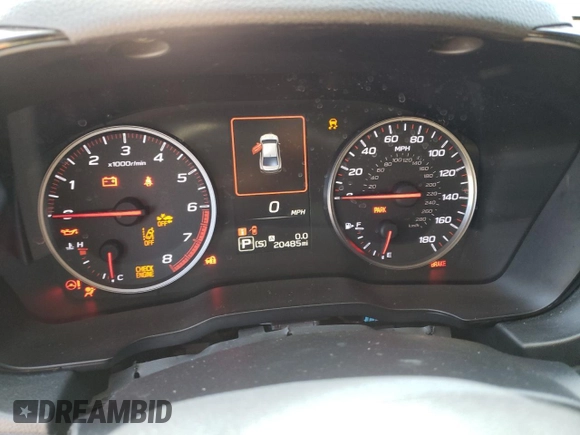 2022 Subaru WRX z VIN JF1VBAB66N8016175, wystawiony jako Copart lot #83240514 z przebiegiem 20 485 mil mil oraz Szkody całkowita. Historia ofert i sprzedaży dostępna na DreamBid. Obrazek 9.