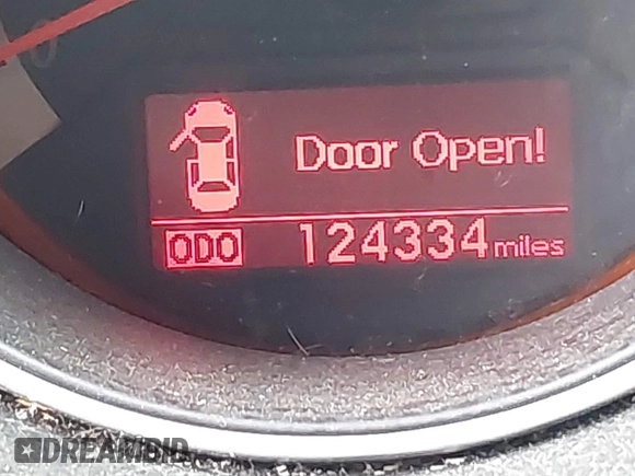 2010 Kia Forte SX with VIN KNAFW4A3XA5250341, listed as a IAAI auction lot 41698461 with 124,334 mi miles. Bid and sale history available at carsss.com. Image 15.