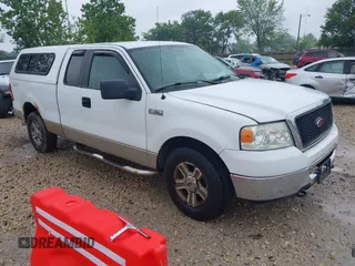 2007 Ford F-150 XLT with VIN 1FTPX14V87FA57382, listed as a IAAI auction lot 42422045 with 164,042 mi miles and . Bid and sale history available at DreamBid. Image 1.