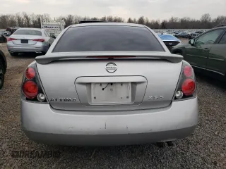 2005 Nissan Altima 2.5 with VIN 1N4AL11D95C132138, listed as a Copart auction lot 46831445 with 107,073 mi miles and Salvage Title. Bid and sale history available at carsss.com. Image 6.