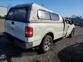 2006 Ford F-150 XL with VIN 1FTRF12W46KC47578, listed as a Copart auction lot 47801915 with 433,823 mi miles and Salvage title. Bid and sale history available at DreamBid. Image 3.