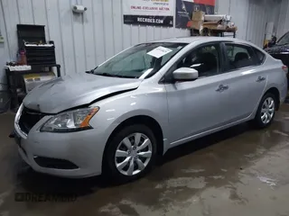 2015 Nissan Sentra SV z VIN 3N1AB7AP1FY213415, wystawiony jako IAAI lot #41574829 z przebiegiem 91 460 mil mil oraz . Historia ofert i sprzedaży dostępna na DreamBid. Obrazek 2.