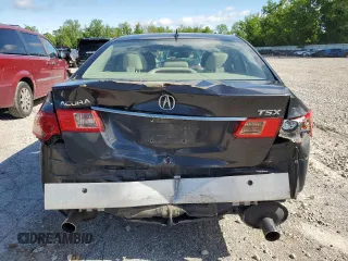 2011 Acura TSX with VIN JH4CU2F62BC018833, listed as a Copart auction lot 56911785 with 144,558 mi miles and Salvage title. Bid and sale history available at DreamBid. Image 6.