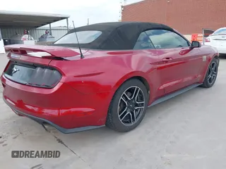 2015 Ford Mustang EcoBoost Premium with VIN 1FATP8UH3F5343720, listed as a IAAI auction lot 42413198 with 144,430 mi miles and . Bid and sale history available at DreamBid. Image 4.
