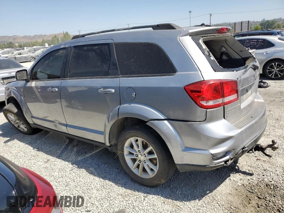 2017 Dodge Journey SXT z VIN 3C4PDDBG1HT578238, wystawiony jako Copart lot #61497045 z przebiegiem 132 179 mil mil oraz Szkoda całkowita • Salvage title. Historia ofert i sprzedaży dostępna na DreamBid. Obrazek 2.