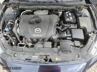 2018 Mazda Mazda3 4-Door Grand Touring with VIN 3MZBN1W38JM190398, listed as a Copart auction lot 53164605 with 74,845 mi miles and Salvage Title. Bid and sale history available at carsss.com. Image 11.