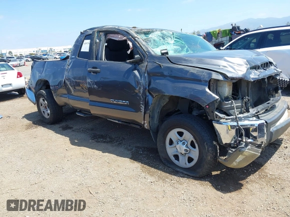 2017 Toyota Tundra SR with VIN 5TFRM5F17HX118350, listed as a IAAI auction lot 42097391 with Not provided miles and . Bid and sale history available at DreamBid. Image 1.