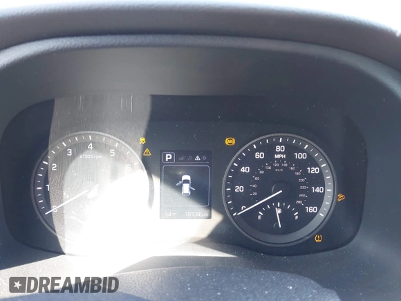 2018 Hyundai Tucson Sport with VIN KM8J33AL5JU770092, listed as a IAAI auction lot 41395349 with 101,395 mi miles. Bid and sale history available at carsss.com. Image 7.