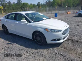 2014 Ford Fusion SE with VIN 3FA6P0HD9ER373399, listed as a IAAI auction lot 42049654 with 95,608 mi miles. Bid and sale history available at carsss.com. Image 1.
