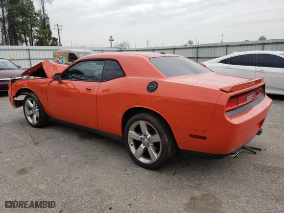 2010 Dodge Challenger R/T with VIN 2B3CJ5DT2AH322844, listed as a Copart auction lot 49781265 with 0 mi miles and Salvage Title. Bid and sale history available at carsss.com. Image 2.