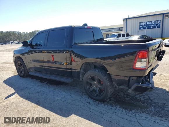 2021 Ram 1500 Big Horn с VIN 1C6RREFT9MN592641, выставлен на аукционе Copart как лот 48671085 с пробегом 94 692 миль миль и Списание • Salvage title. История ставок и продаж доступна на DreamBid. Изображение 2.