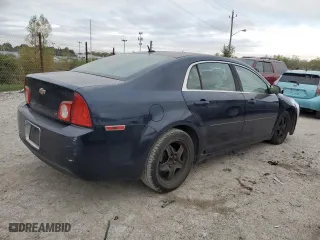 2009 Chevrolet Malibu LS w/1FL with VIN 1G1ZG57B69F230796, listed as a Copart auction lot 75797674 with 170,500 mi miles and Salvage Title. Bid and sale history available at carsss.com. Image 3.