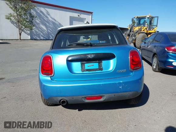 2019 MINI Hardtop 4 Door Cooper with VIN WMWXU1C53K2J02378, listed as a IAAI auction lot 41297292 with 26,594 mi miles and . Bid and sale history available at DreamBid. Image 17.