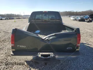 2001 Ford Super Duty F-250 XL with VIN 1FTNX20FX1EA47509, listed as a Copart auction lot 47215215 with 189,088 mi miles and Salvage Title. Bid and sale history available at carsss.com. Image 6.