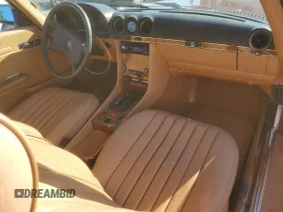 1984 Mercedes-Benz 380 with VIN WDBBA45A9EA015708, listed as a Copart auction lot 81719654 with 175,219 mi miles and Clean Title. Bid and sale history available at carsss.com. Image 8.