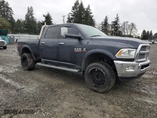2018 Ram 2500 Laramie with VIN 3C6UR5FL1JG368147, listed as a Copart auction lot 46546105 with 90,893 mi miles and Salvage Title. Bid and sale history available at carsss.com. Image 4.