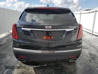 2021 Cadillac XT5 FWD Luxury with VIN 1GYKNAR45MZ231154, listed as a Copart auction lot 84872054 with 26,840 mi miles and Clean Title. Bid and sale history available at carsss.com. Image 6.