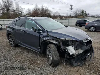2019 Lexus RX 450h z VIN 2T2BGMCA3KC030968, wystawiony jako Copart lot #47703885 z przebiegiem 83 018 mil mil oraz Szkoda całkowita • Salvage title. Historia ofert i sprzedaży dostępna na DreamBid. Obrazek 4.
