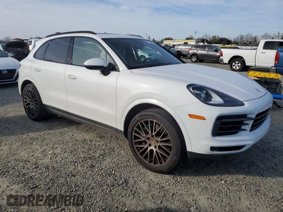 2023 Porsche Cayenne with VIN WP1AA2AY1PDA02763, listed as a Copart auction lot 47258505 with 43,159 mi miles and Salvage title. Bid and sale history available at DreamBid. Image 4.