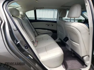 2014 Acura RLX Advance with VIN JH4KC1F98EC005737, listed as a Copart auction lot 56036515 with 52,839 mi miles and Salvage title. Bid and sale history available at DreamBid. Image 10.